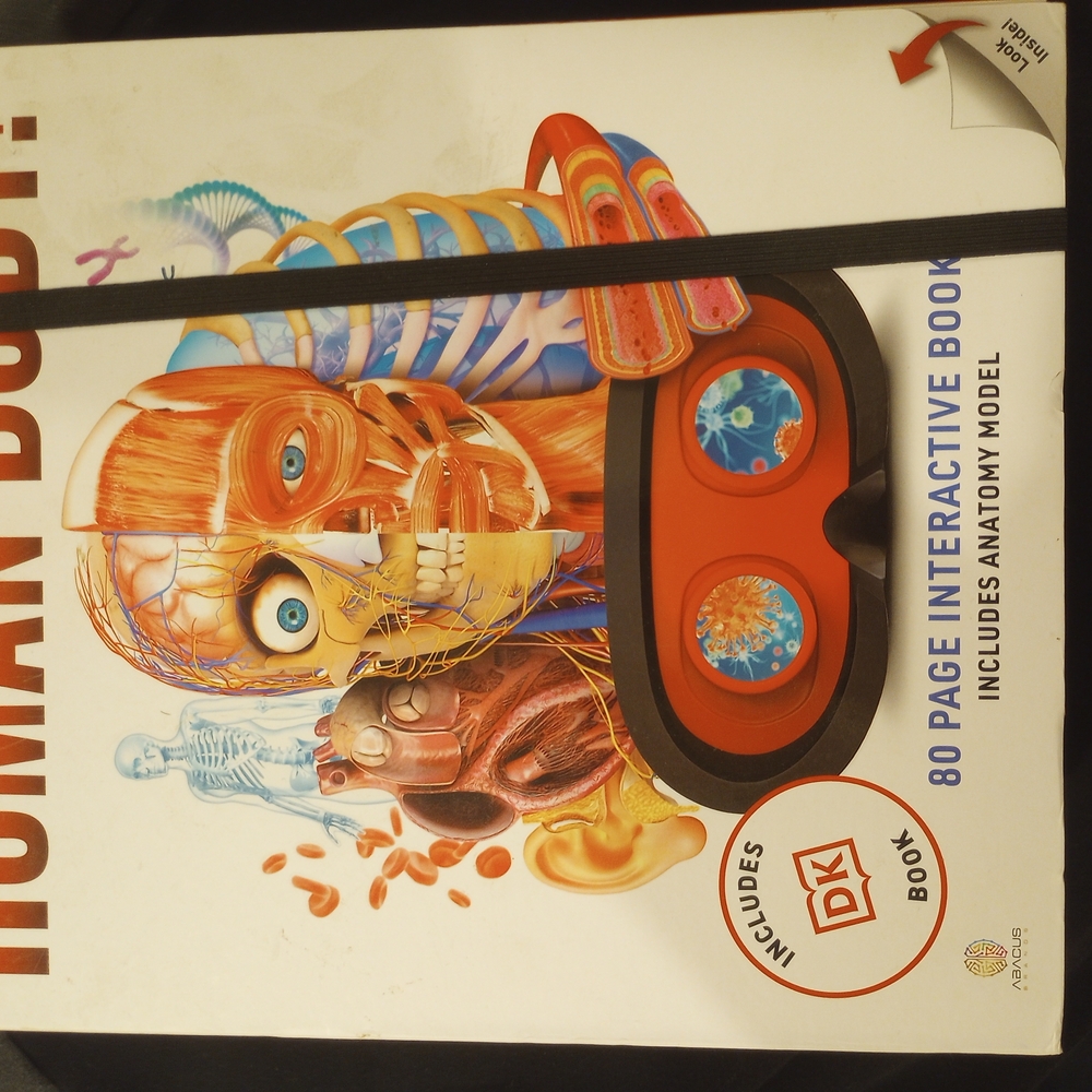 DK Human Body Interactive Book with Model